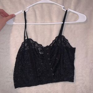 Lace Crop Top